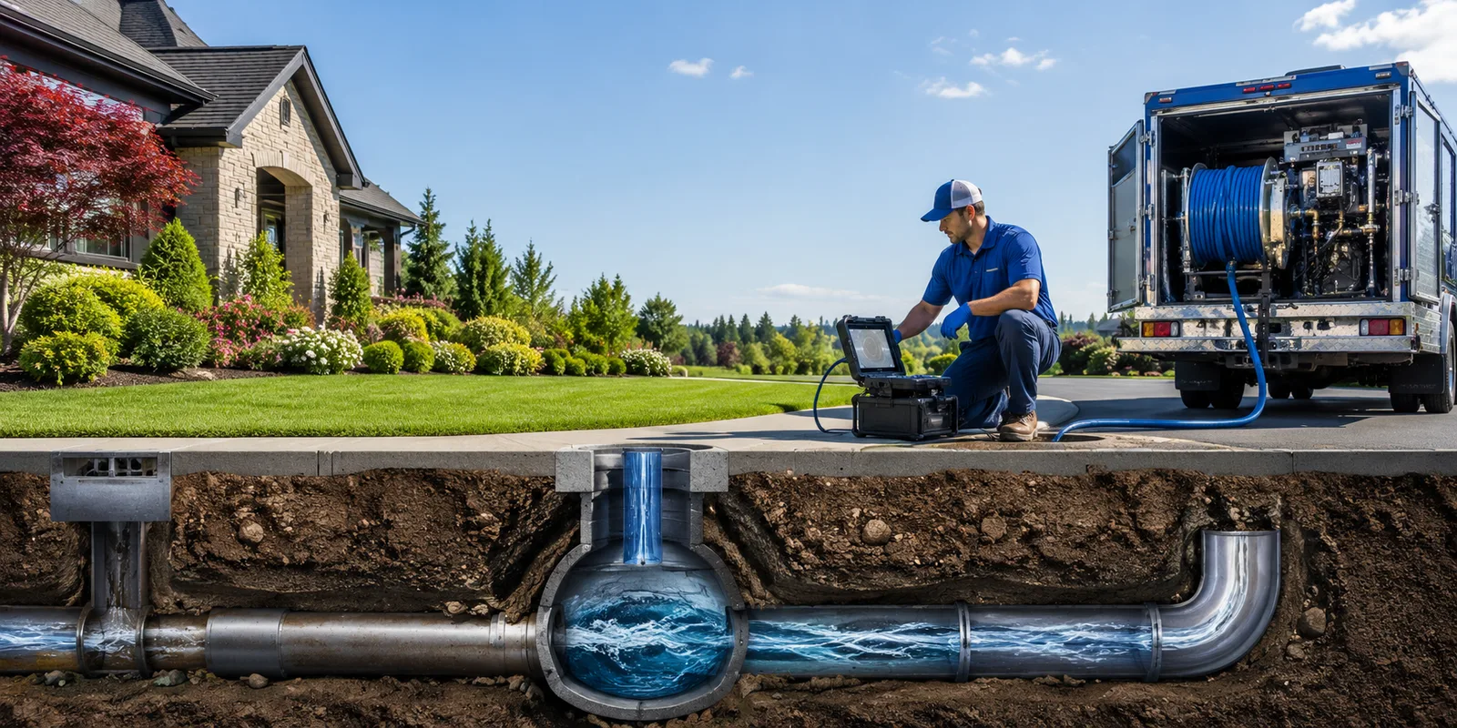 Drainage restoration information for Hartshorne, OK
